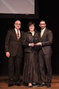 Raja Khouri, CAI President, Honeree Mary Jo Haddad, past CEO & President of Sick Kids and Walied Soliman, Partner, Norton Rose Fulbright Canada LLP