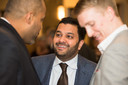 Shoaib Ahmed and Ryerson University guests
