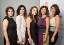 Lina Duque, Rana Mogharbala and Sabine Harmouch