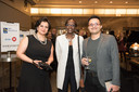 Zena Al Hamdan, Programs manager, ACCT, Huda Bukhari, Executive Director, ACCT and Waleed 