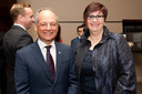 Meric Gertler, President, University of Toronto and Honoree Mary Jo Hadadd Past President & CEO
SickKids Hospital