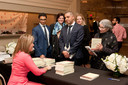 Arab Dawn book siging by author, Prof. Bessma Momani
