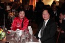 TD Sponsor guests, Simon Zhong, Executive Director, Toronto Community & Culture Centre and Maria Zhong, his wife
