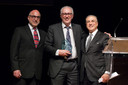 Raja Khouri, CAI President, Sheldon Levy, Former President, Ryerson University and Mohammad Al Zaibak, Businessman and philanthropist 