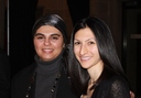 Rania Younes, CAI Operations Manager and Saba Abbas CAI Volunteer