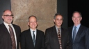 Raja Khouri, CAI President & Co-founder, Meric Gertler, President of the UofT, Walid Hejazi CAI Director, Professor Roger Martin,  Dean, Rotman School of Management, UofT 1998 – 2013