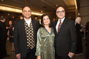 Professor Zulfikar Hirji, Ruba Kana’an, Head of Research and Publications at the Aga Khan Museum and Raja Khouri, CAI President