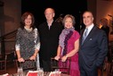 Susan Shoukri, John Ralston Saul, President, PEN International, The Rt. Honourable Adrienne Clarkson, former Governor General of Canada, Mohammad Al Zaibak, Royal Ontario Museum Trustee and Member of Royal Patrons Circle
