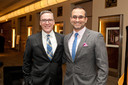 John Moore and Ihsaan Gardee