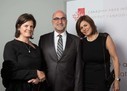Charlotte Jensen, CAI President Raja Khouri, Hind A. Kabawatt