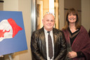 Charles Pachter and Judith Ramirez 