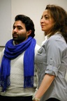Ahmer Khan and Dina Bayoumy CAI Interns participated in the workshop
