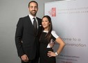 Mohamad Sawwaf and Dina Musa