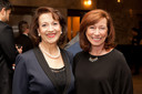 Hon. Maria Mina and Honorary Gala Chair Helen Burstyn