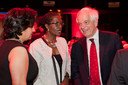 Huda Bukhari, ACCT Executive Director with Minister John McCallum, Minister of Immigration, Refugees and Citizenship