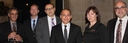Walid Hejazi, CAI Director, Brady Wood, CAI Intern Chair, Ziad Said, CAI Treasurer, H.E. Wael Ahmed Kamal Aboul-Magd, Ambassador of Arab Republic of Egypt in Ottawa, Janet Carding, Director & CEO, Royal Ontario Museum, Raja Khouri, CAI President & Co-founder