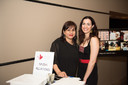 Shirin and Aya, CAI volunteers