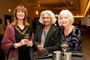 Judith Ramirez, Gala Co-Chair with Ceta Ramkhalawansingh and Fiona Crean Gala Honorary Chairs