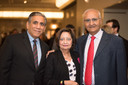 Iqbal Dewji, Zarina and Rustom Satchu 