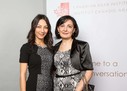 CAI gala guests: (left) Faten Badr and (right) Sabah Badr