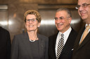 Kathleen Wynne, Premier, Ontario and Mohammad Al Zaibak