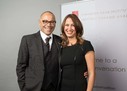 CAI gala guests: (left) Ahmed Khalifa and (right) Fairouz Afifi