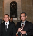 H.E. Wael Ahmed Kamal Aboul-Magd, Ambassador of Arab Republic of Egypt in Ottawa, Walid Hejazi CAI Director
