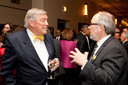 John Honderich and Counsellor Joe Mihevc 