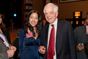 Derakshan Qurban-Ali with Minister John McCallum, Minister of Immigration, Refugees and Citizenship