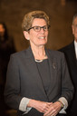 The Hon. Kathleen Wynne, Premier of Ontario